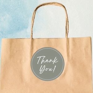 Thank You Stickers Quantity: 27